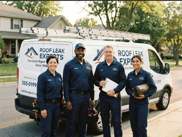 Roof Leak Repair company in Manitowoc, WI